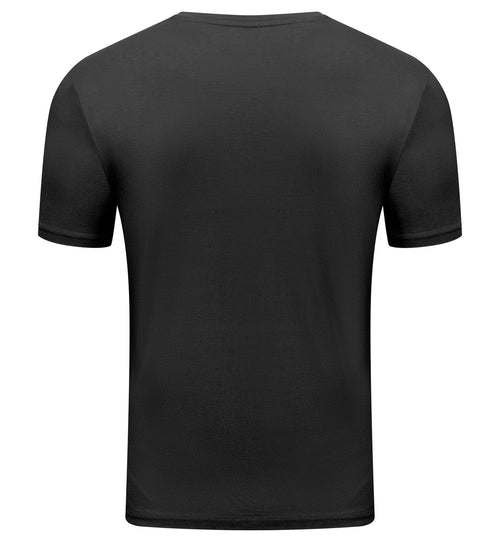 Men's Bamboo Rayon Crew Neck Tee Shirt
